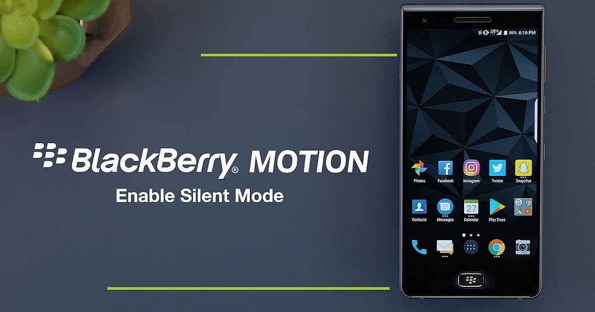 TCL Launches Midrange BlackBerry Motion